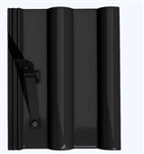 KMB BETA Taška sněholamu kovová Beta černá